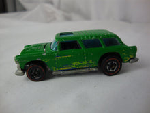 Load image into Gallery viewer, 1969 Hot Wheels Alive &#39;55 Green Metal Redline Toy Car
