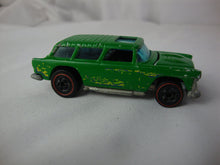 Load image into Gallery viewer, 1969 Hot Wheels Alive &#39;55 Green Metal Redline Toy Car
