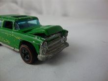 Load image into Gallery viewer, 1969 Hot Wheels Alive &#39;55 Green Metal Redline Toy Car
