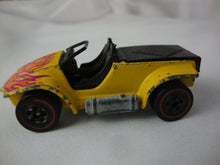 Load image into Gallery viewer, 1974 Hot Wheels Sand Drifter Yellow Metal Toy Car Redline Tires
