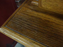 Load image into Gallery viewer, Vintage Victorian Style Oak High Dresser with Removable Mirror Shelf with Glove Drawers
