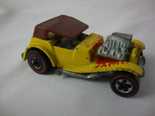 Load image into Gallery viewer, 1973 Hot Wheels Redline Sir Rodney Yellow Roadster Play Car
