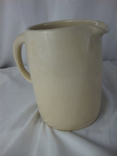 Load image into Gallery viewer, Yesteryears Pottery Texas Be Still and Know That I Am God Decor Pitcher
