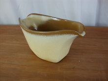 Load image into Gallery viewer, Vintage Frankoma Pottery Desert Gold Pottery Gravy Boat
