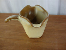 Load image into Gallery viewer, Vintage Frankoma Pottery Desert Gold Pottery Gravy Boat
