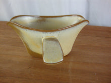 Load image into Gallery viewer, Vintage Frankoma Pottery Desert Gold Pottery Gravy Boat
