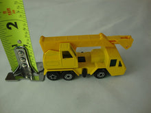 Load image into Gallery viewer, 1976 Matchbox Lesney No. 49 Yellow Crane Truck No Hook
