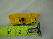 Load image into Gallery viewer, 1976 Matchbox Lesney No. 49 Yellow Crane Truck No Hook
