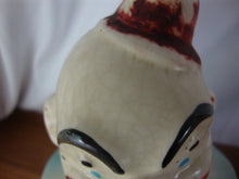 Load image into Gallery viewer, Vintage American Bisque Company Clown Cookie Jar
