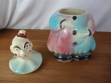 Load image into Gallery viewer, Vintage American Bisque Company Clown Cookie Jar
