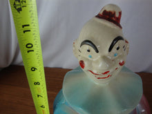 Load image into Gallery viewer, Vintage American Bisque Company Clown Cookie Jar
