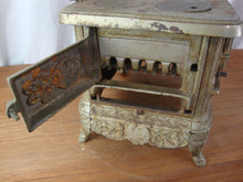 Load image into Gallery viewer, Antique Rival Cast Iron Childrens Play Stove Oven
