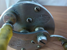 Load image into Gallery viewer, Vintage South Bend Model D No. 400 Anti Back Lash Metal Fishing Reel
