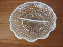 Load image into Gallery viewer, Vintage Fenton Moonstone Divided Serving Bowl Dish
