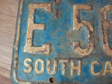 Load image into Gallery viewer, 1966 South Carolina E 56251 Car Automobile License Plate

