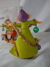 Load image into Gallery viewer, 2012 Hallmark Keepsake A Very Merry Christmas Snow White Christmas Tree Ornament with Box
