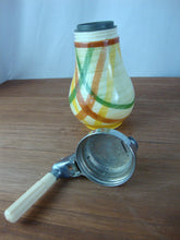 Load image into Gallery viewer, Vintage Vernonware Metlox Homespun Ceramic Syrup Table Pitcher
