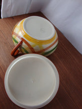 Load image into Gallery viewer, Vintage Vernonware Homespun Covered Casserole Vegetable Dish
