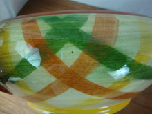 Load image into Gallery viewer, Vintage Vernonware Homespun Covered Casserole Vegetable Dish
