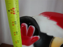 Load image into Gallery viewer, Vintage Disney Christmas Waving Mickey Mouse Santa Empire Small Lighted Blow Mold
