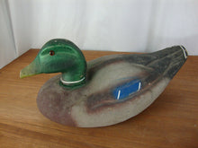 Load image into Gallery viewer, JC Higgins Sears Roebuck Canvas Painted Duck Decoy
