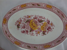 Load image into Gallery viewer, Vintage Ridgway Ironstone Canterbury Gravy Boat and Underplate
