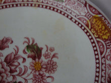 Load image into Gallery viewer, Vintage Ridgway Ironstone Canterbury Gravy Boat and Underplate
