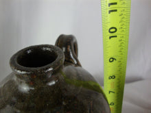 Load image into Gallery viewer, Jeff Standridge Folk Art Pottery 3D Spider Ugly Face Jug
