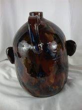 Load image into Gallery viewer, Marvin Bailey Folk Art Pottery Crying Eyes Ugly Face Jug
