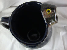 Load image into Gallery viewer, Mike Craven Folk Art Pottery Trout Spout Pitcher
