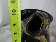 Load image into Gallery viewer, Mike Craven Folk Art Pottery Trout Spout Pitcher
