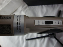 Load image into Gallery viewer, Vintage Realistic Dynamic Reverb Microphone with Cord, Stand and Case
