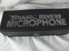 Load image into Gallery viewer, Vintage Realistic Dynamic Reverb Microphone with Cord, Stand and Case
