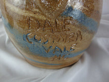 Load image into Gallery viewer, Dale Costner Folk Art Potter Streaked Snake Ugly Face Jug
