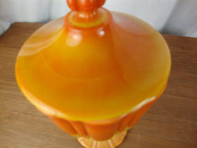 Load image into Gallery viewer, Vintage LE Smith Bittersweet Large Compote with Lid
