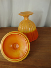 Load image into Gallery viewer, Vintage LE Smith Bittersweet Large Compote with Lid
