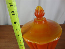 Load image into Gallery viewer, Vintage LE Smith Bittersweet Large Compote with Lid
