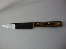 Load image into Gallery viewer, Eagle River Knife Co Alaska Dymondwood Brown and Black Handle Kitchen Utility Steak Knife
