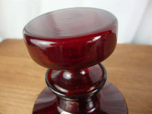 Load image into Gallery viewer, Vintage Viking Glass Ruby Red Glass Small Liquor Decanter with Stopper
