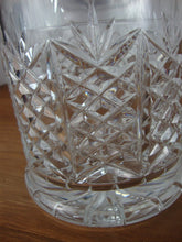 Load image into Gallery viewer, Vintage Fostoria Lead Crystal Biscuit Jar with Lid
