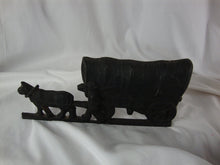 Load image into Gallery viewer, Vintage Cast Iron Ox with Yoke and Carriage Door Stop
