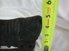 Load image into Gallery viewer, Vintage Cast Iron Ox with Yoke and Carriage Door Stop
