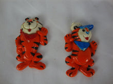 Load image into Gallery viewer, 1978 Kellogg&#39;s Cereal Characters Refrigerator Magnets Set of 5
