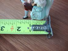 Load image into Gallery viewer, Vintage Dresden Bavaria Miniature Man Playing Lute Lace Figurine
