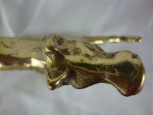 Load image into Gallery viewer, Vintage Brass Rocking Horse Table Figurine
