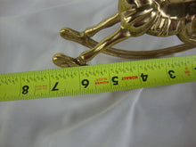 Load image into Gallery viewer, Vintage Brass Rocking Horse Table Figurine
