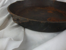 Load image into Gallery viewer, Vintage 14A Heat Ring XLarge Cast Iron Skillet Unrestored
