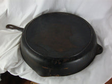 Load image into Gallery viewer, Vintage 14A Heat Ring XLarge Cast Iron Skillet Unrestored
