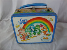 Load image into Gallery viewer, 1983 Aladdin Care Bears Metal Lunch Box No Thermos
