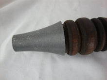 Load image into Gallery viewer, Vintage Schlitz Porcelain/Wood Spindle Beer Tap Handle
